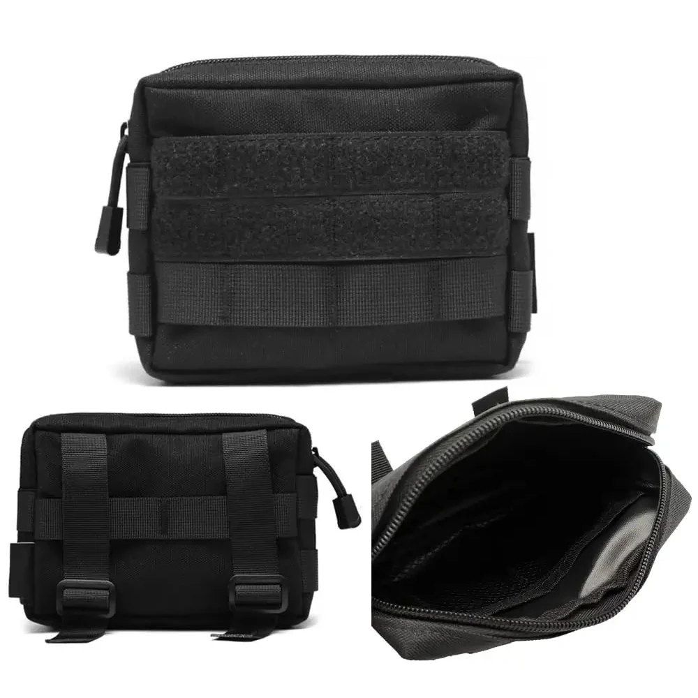 CLUSGO Bolsa táctica MOLLE EDC - ligero y práctico - imagen 4