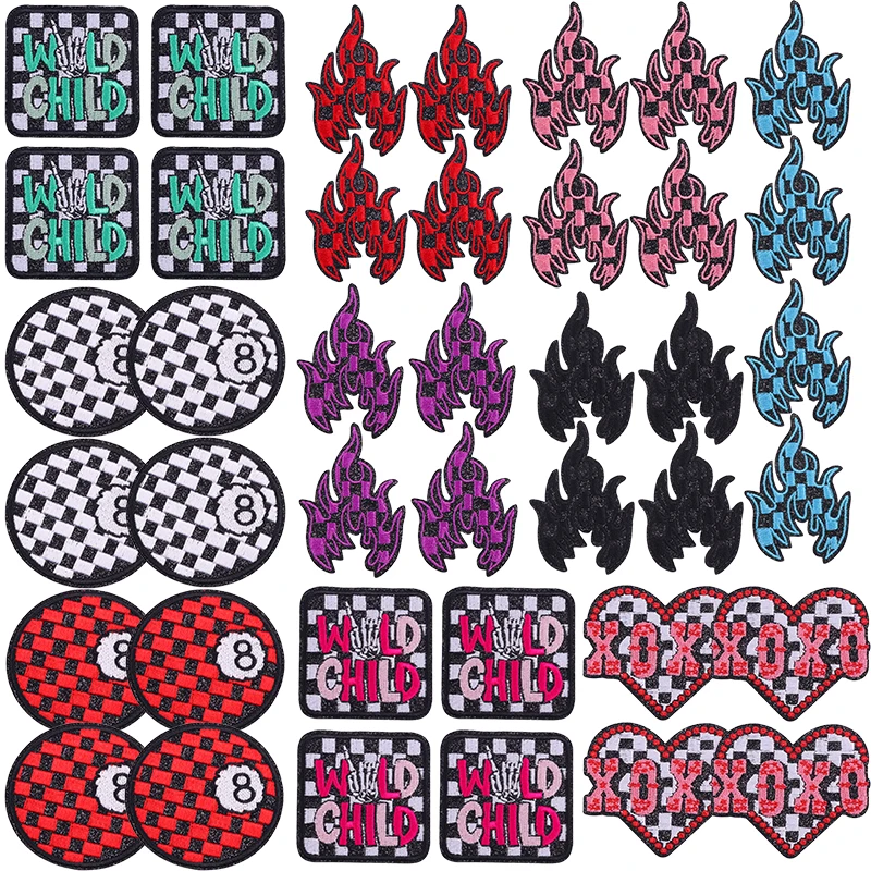 Parches Wild Child termoadhesivos en set de 5