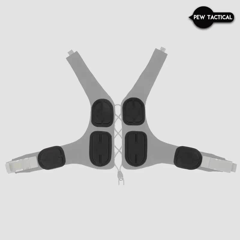 PEW Tactical AVS Almohadillas arnés táctico Airsoft - imagen 5