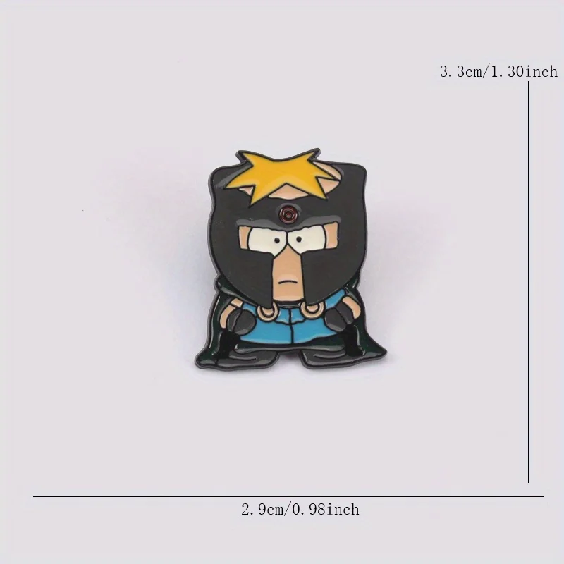 Pin metálico de aleación South Park – insignia - imagen 3