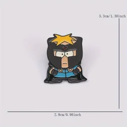 Pin metálico de aleación South Park – insignia