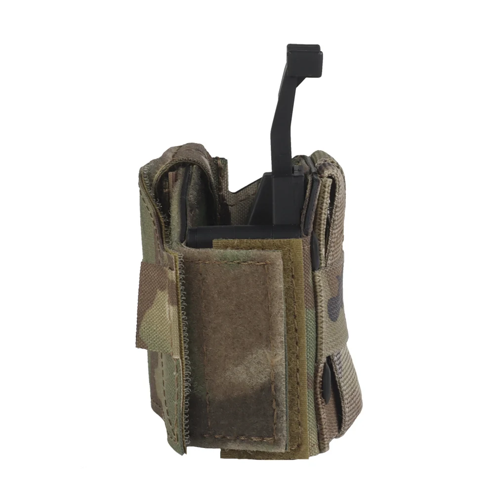 Funda táctica MOLLE zurdo para pistola Airsoft con liberación rápida - imagen 4