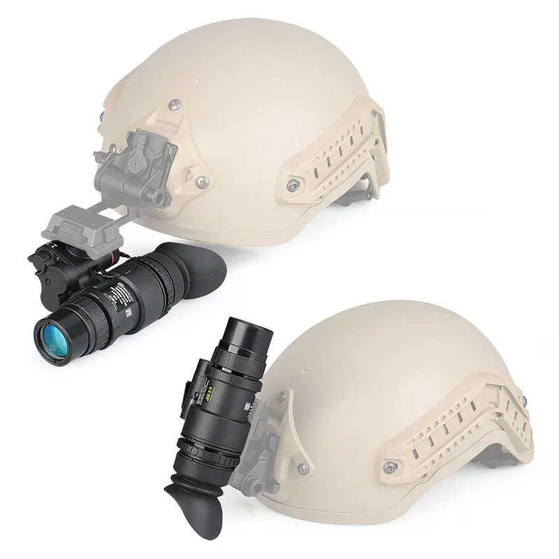 PVS-18 visor NVG nocturno IR para montaje en casco - imagen 2