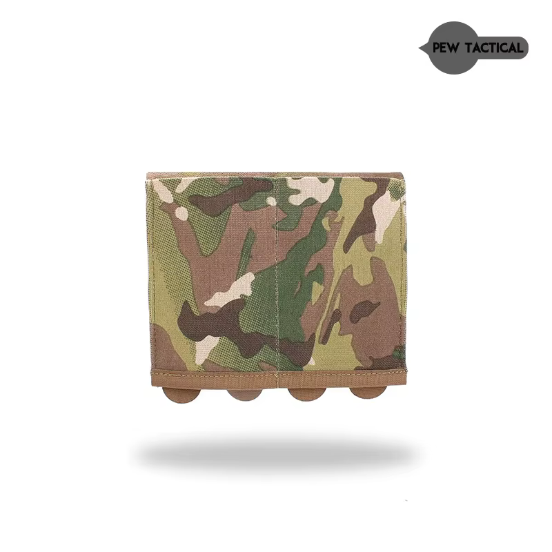 Porta cargadores doble MOLLE vista frontal