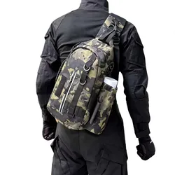 Bolso táctico portabotellas MOLLE ripstop camuflaje
