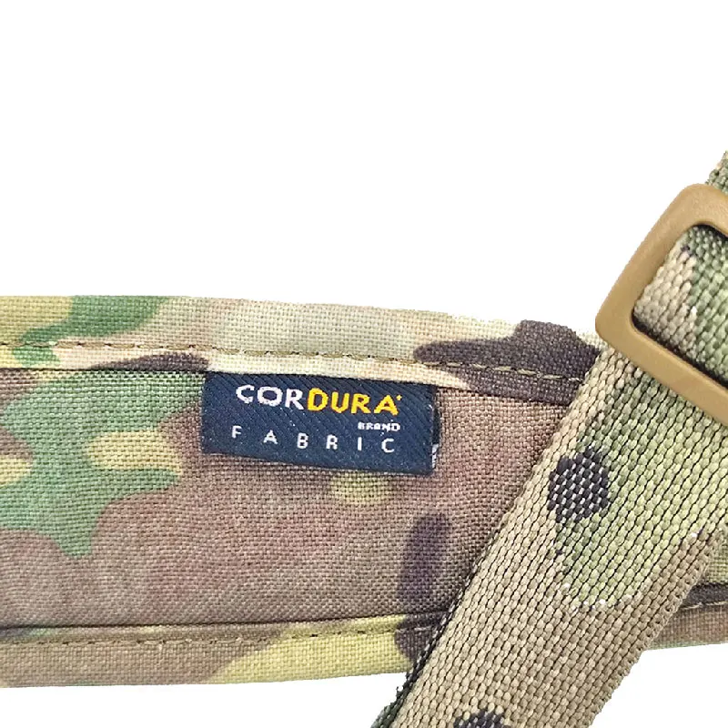 Correa bandolera táctica multicam airsoft con doble sujeción - imagen 3