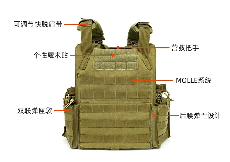 Diseño camuflaje y distribución de compartimentos