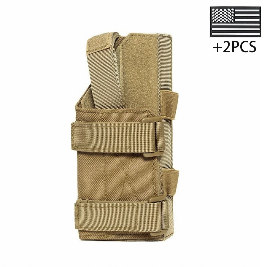 Bolsa táctica de muslo MOLLE compacta – Cinturón para herramientas - imagen 4