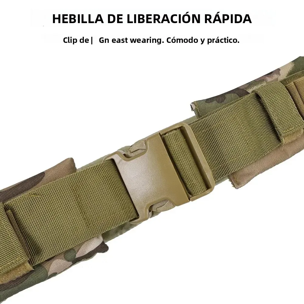 CS Gear bandolera táctica portacartuchos para escopeta - imagen 3