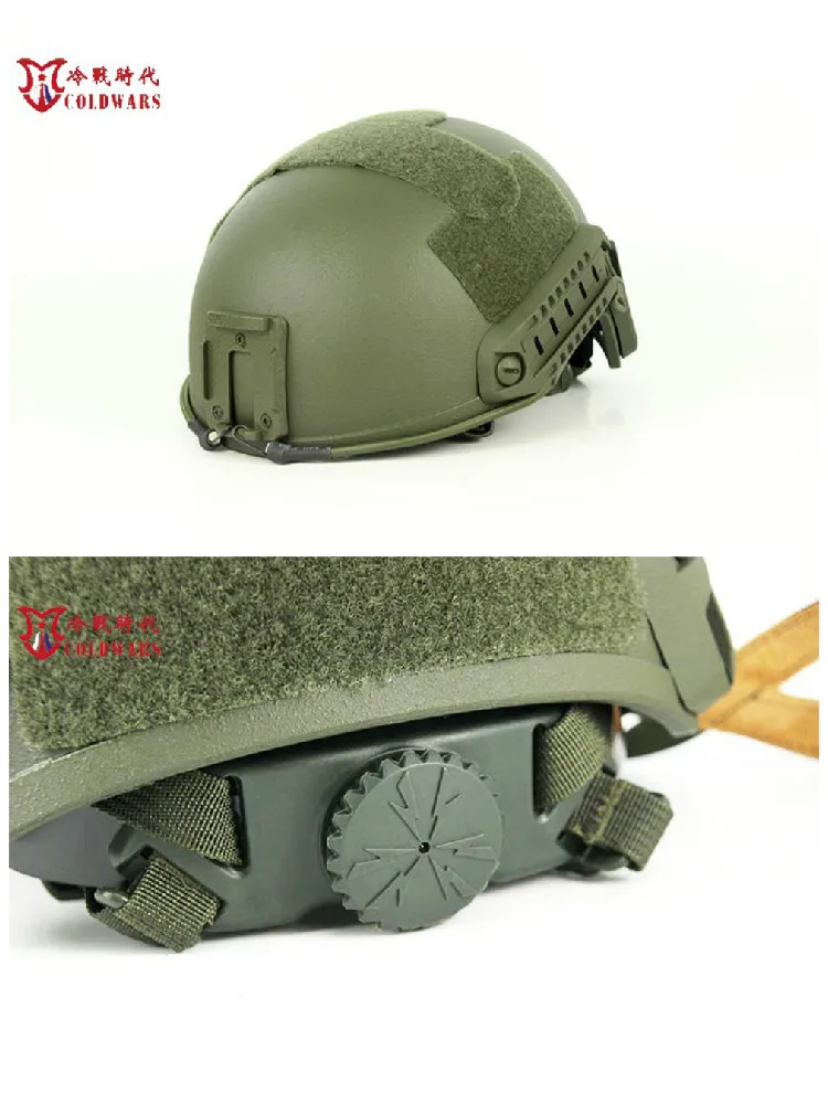 Casco táctico con diseño tipo LShZ1+
