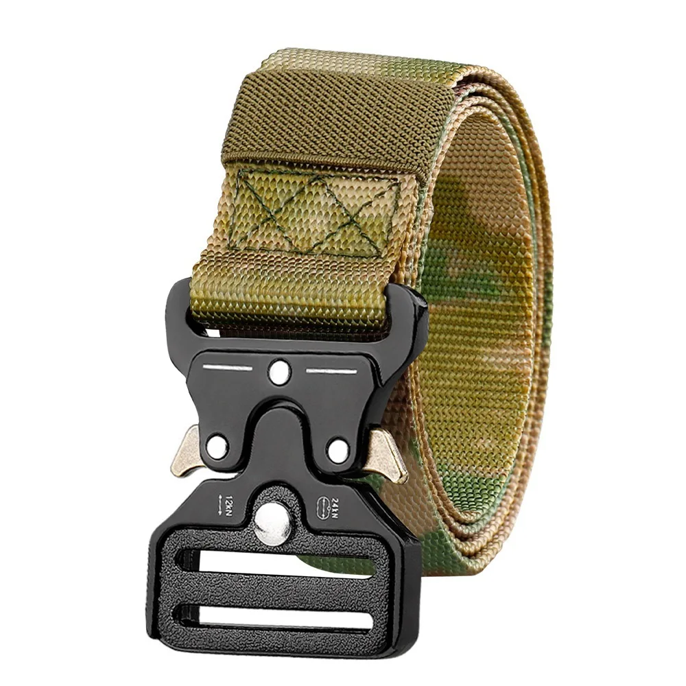 Cinturón táctico hombre ripstop camuflaje ventilación militar - imagen 5