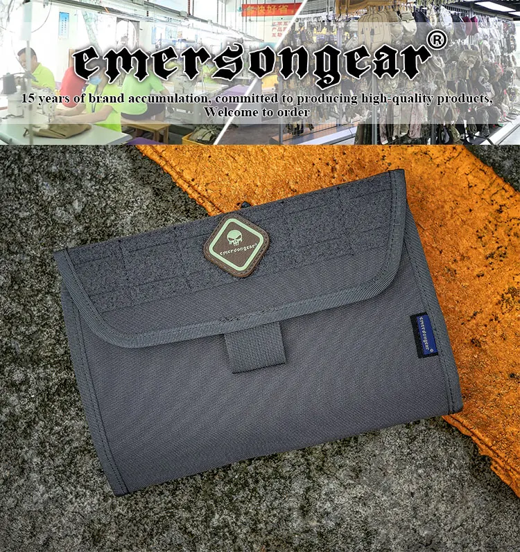 Emersongear bolsa táctica EDC vista frontal