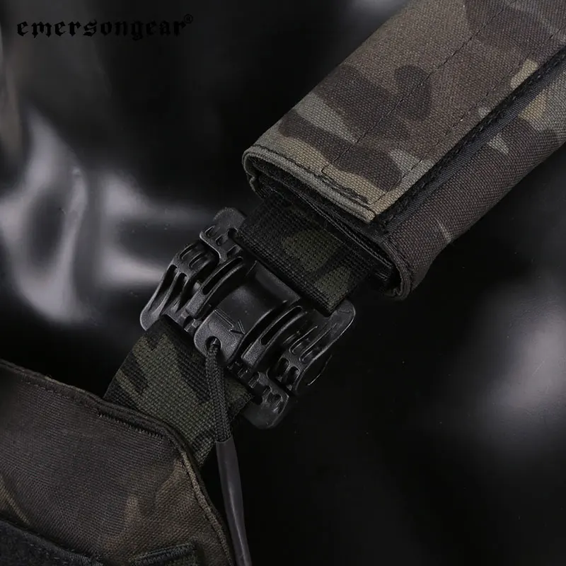Emersongear Portaplacas Táctico – Chaleco de Liberación Rápida
