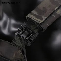 Emersongear Portaplacas Táctico – Chaleco de Liberación Rápida