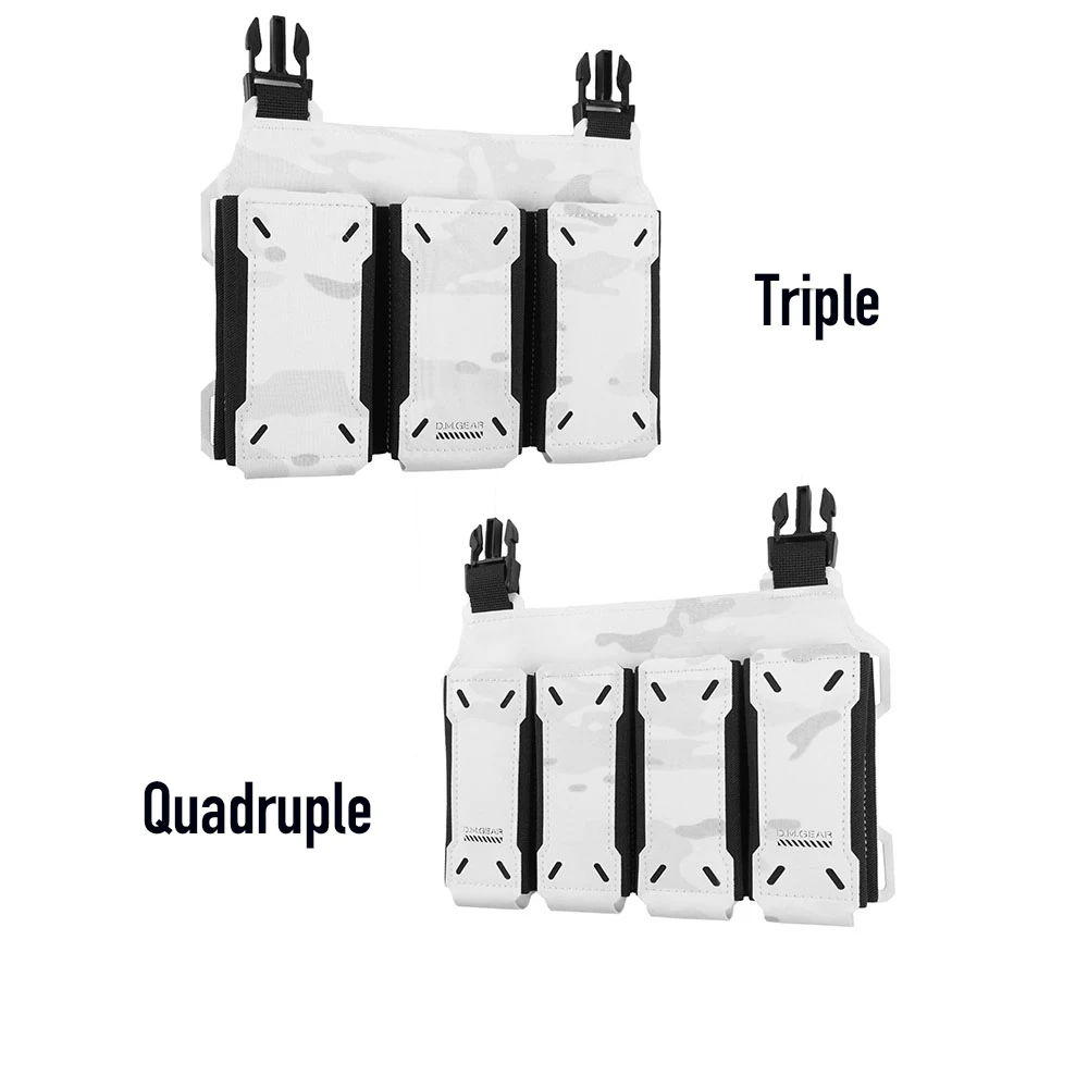 Ferrata Egg Tray bolsa táctica MOLLE compatible AR556 SMG