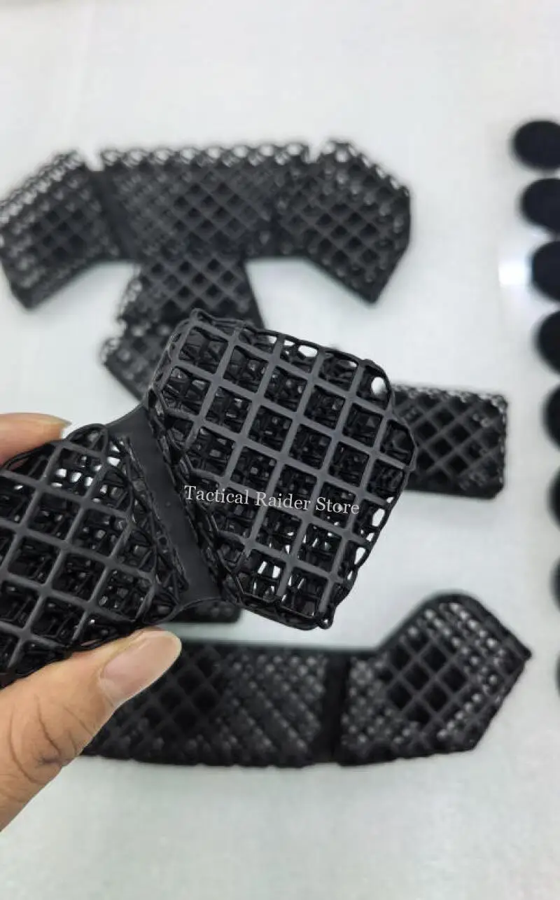 Casco táctico de polímero con forro acolchado transpirable y elástico - imagen 3