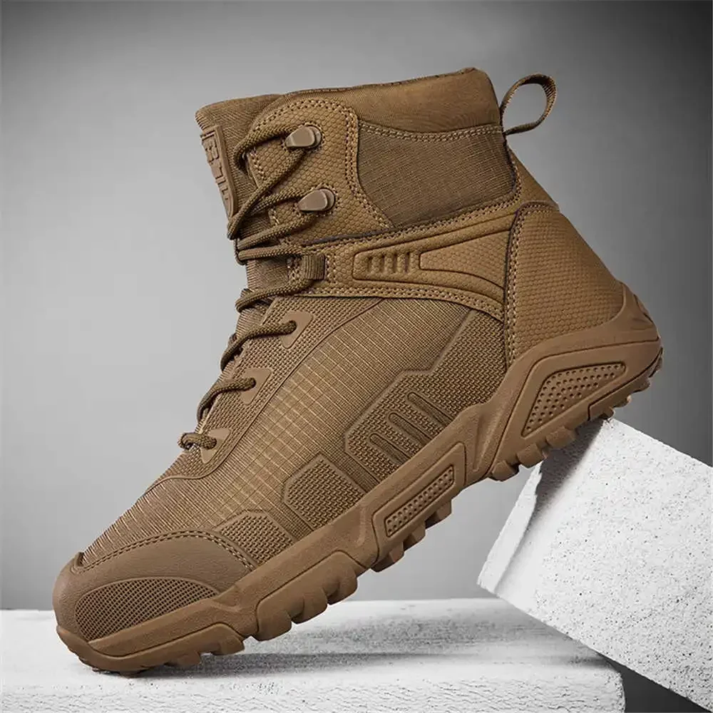 Botas tácticas vulcanizadas para senderismo y combate - imagen 5