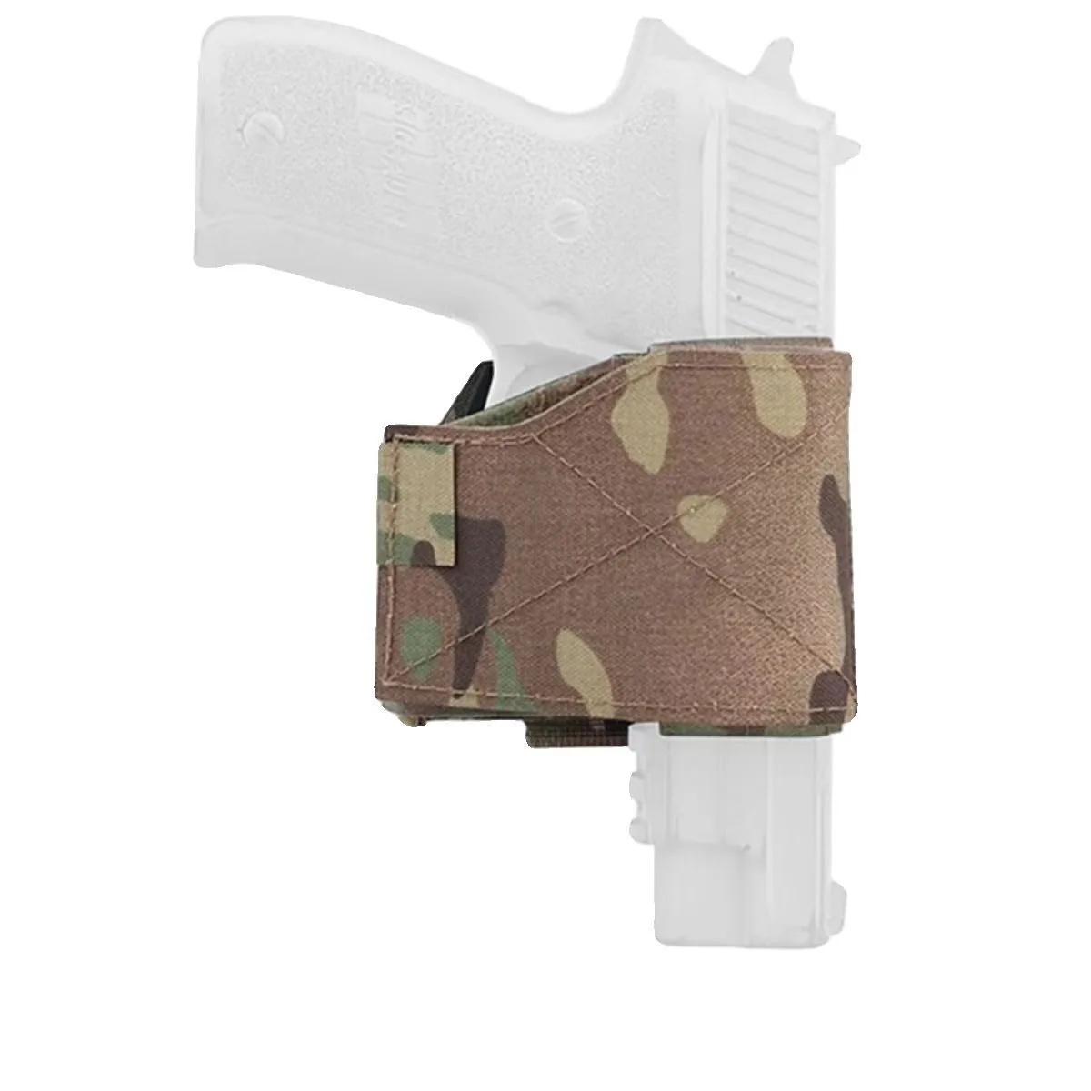 Funda táctica para pistola MOLLE de nailon camuflaje cintura - imagen 2