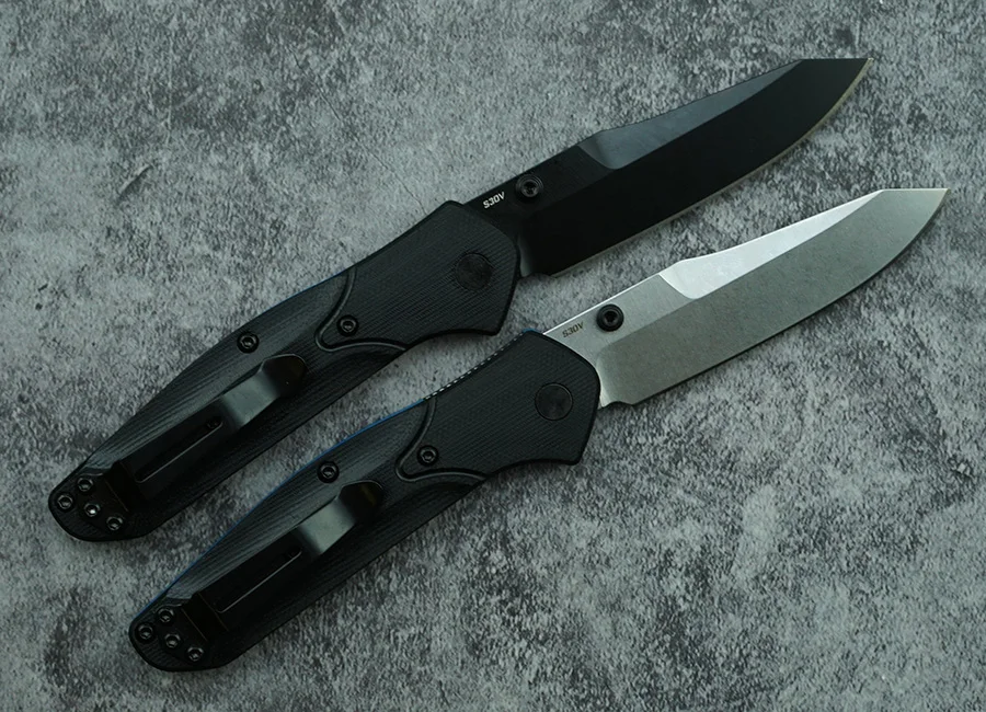 Benchmade Mini 945 S30V G10 – cuchillo plegable EDC táctico - imagen 3