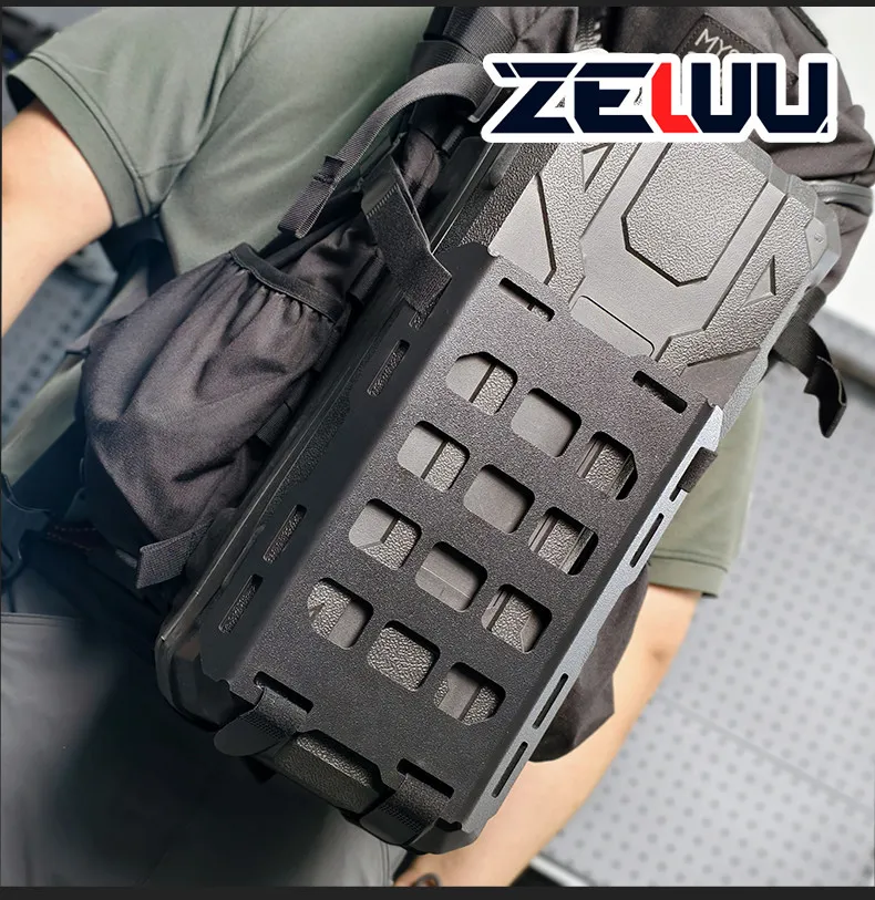 Panel MOLLE y acabado para montaje