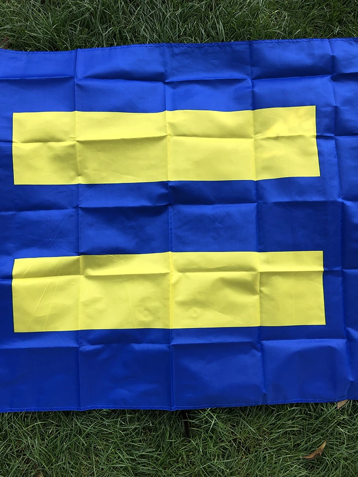 Bandera con funda lateral para mástil