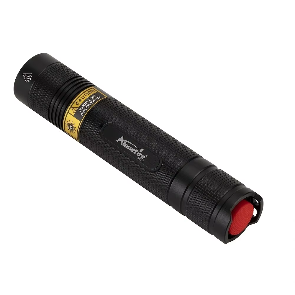Linterna UV 365nm detector de urine mascotasminerales - imagen 4