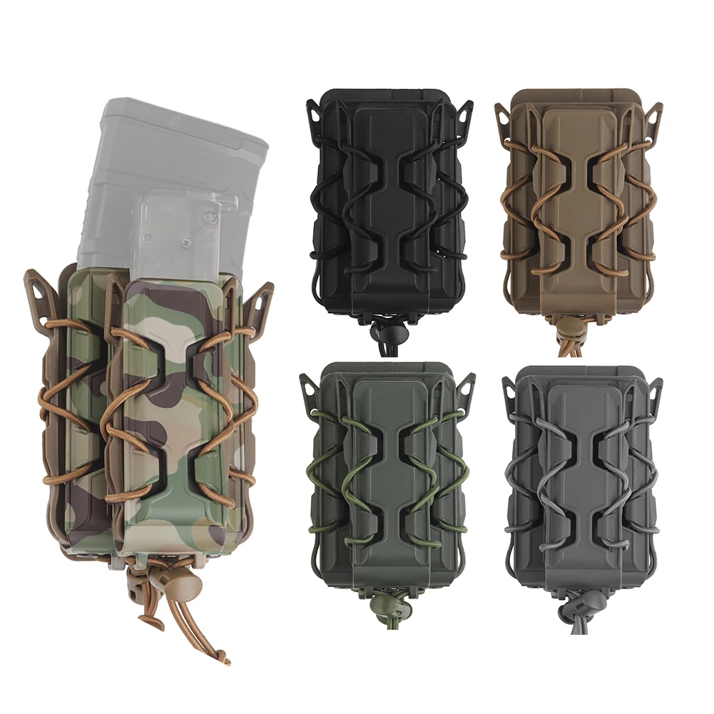 POSEIDON DEFENSE Portacargadores MOLLE todo terreno para cargadores - imagen 5