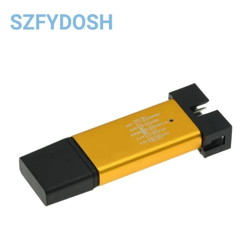 Programador ST-Link V2 Mini debug STM8 STM32 con cables DuPont - imagen 3