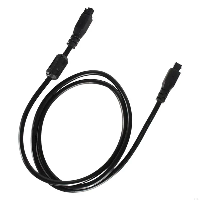 Detalle del conector de 4 pines del cable de extensión