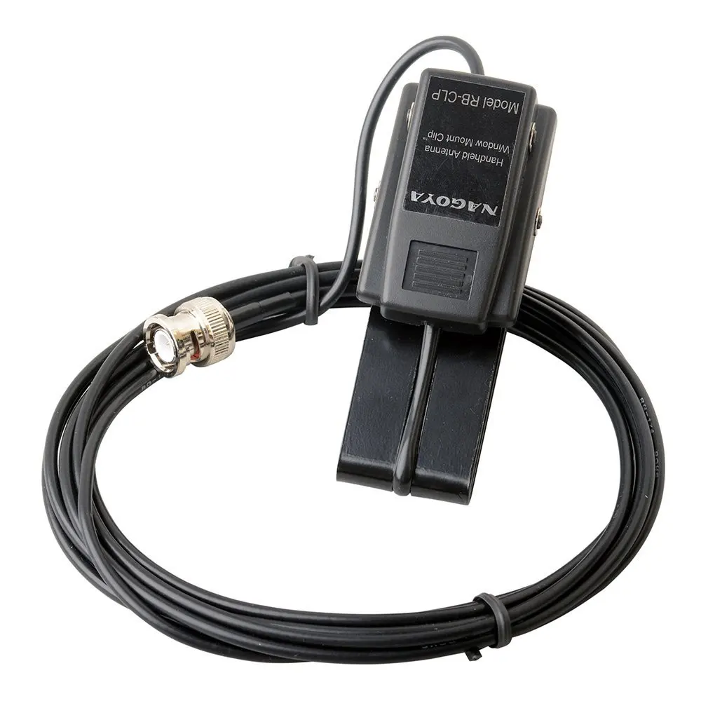 RB-CLP Soporte antena con clip ventana y cable BNC RG-174 - imagen 5