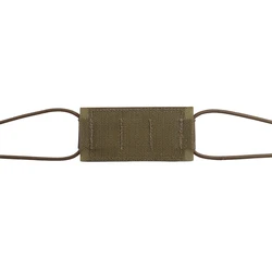 Cinta elástica táctica de nailon para batería de casco MOLLE