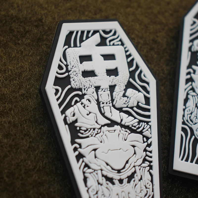 Parche fantasma 3D - YTYIN detalle 5