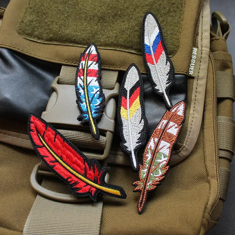 Parche morale bordado militar – Diseños tácticos para equipamiento - imagen 5