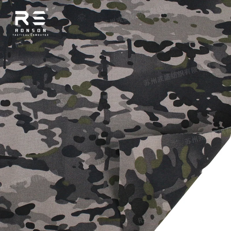 Tela camuflaje táctico MOLLE nylon resistente a infrarrojos láser - imagen 5
