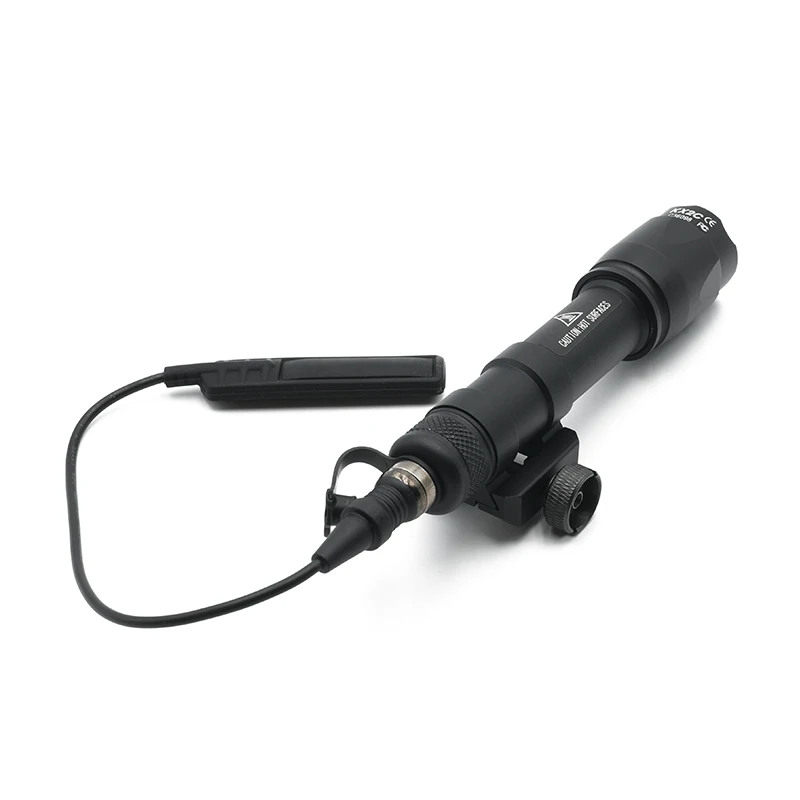 Linterna táctica M600C LED recargable para emergencias y rescate - imagen 4