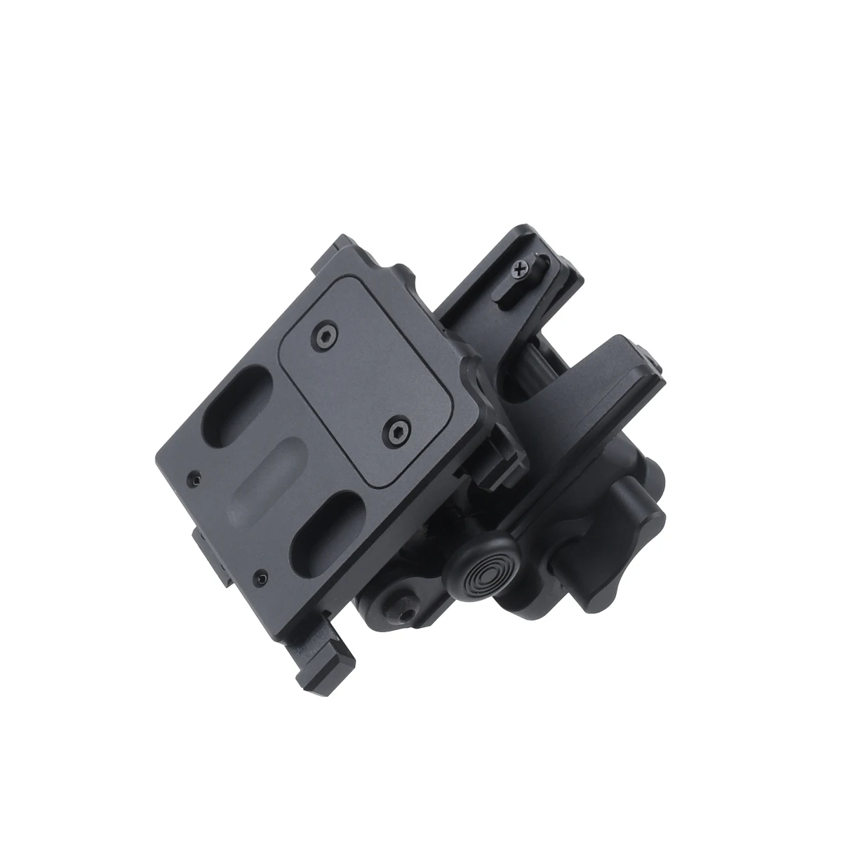 Soporte metálico aluminio NVG para gafas de visión nocturna PVS - imagen 3