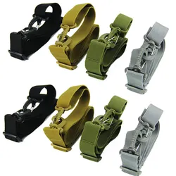 Portabotellas MOLLE táctico nailon – Bandolera ajustable outdoor