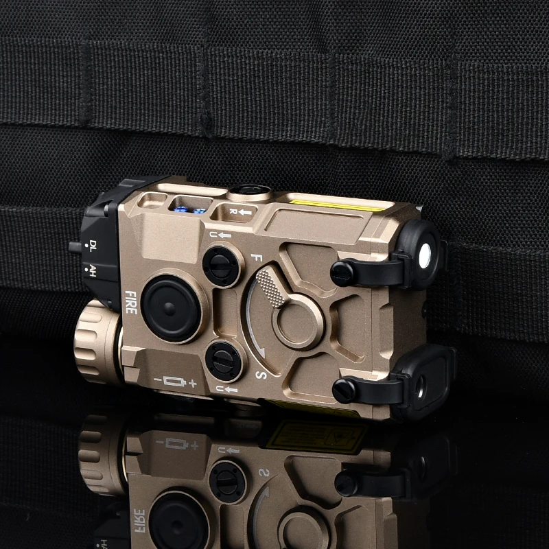 OGL Luz láser táctica IR y estroboscópica LED blanca para airsoft - imagen 3