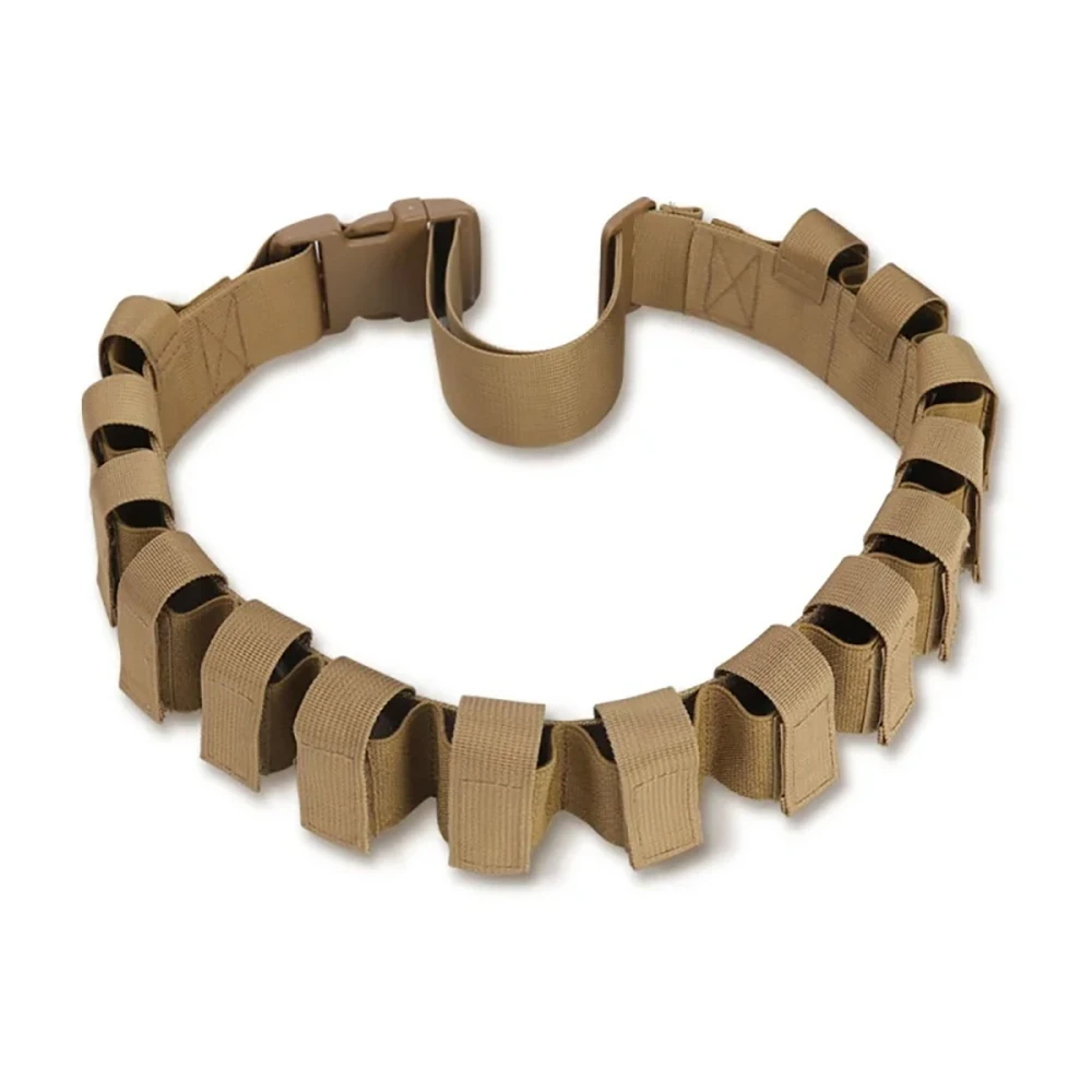 Cinturón táctico de nailon porta granadas con kit herramientas - imagen 5