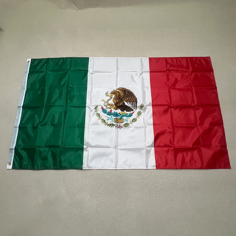 Bandera México poliéster alta calidad - imagen 2