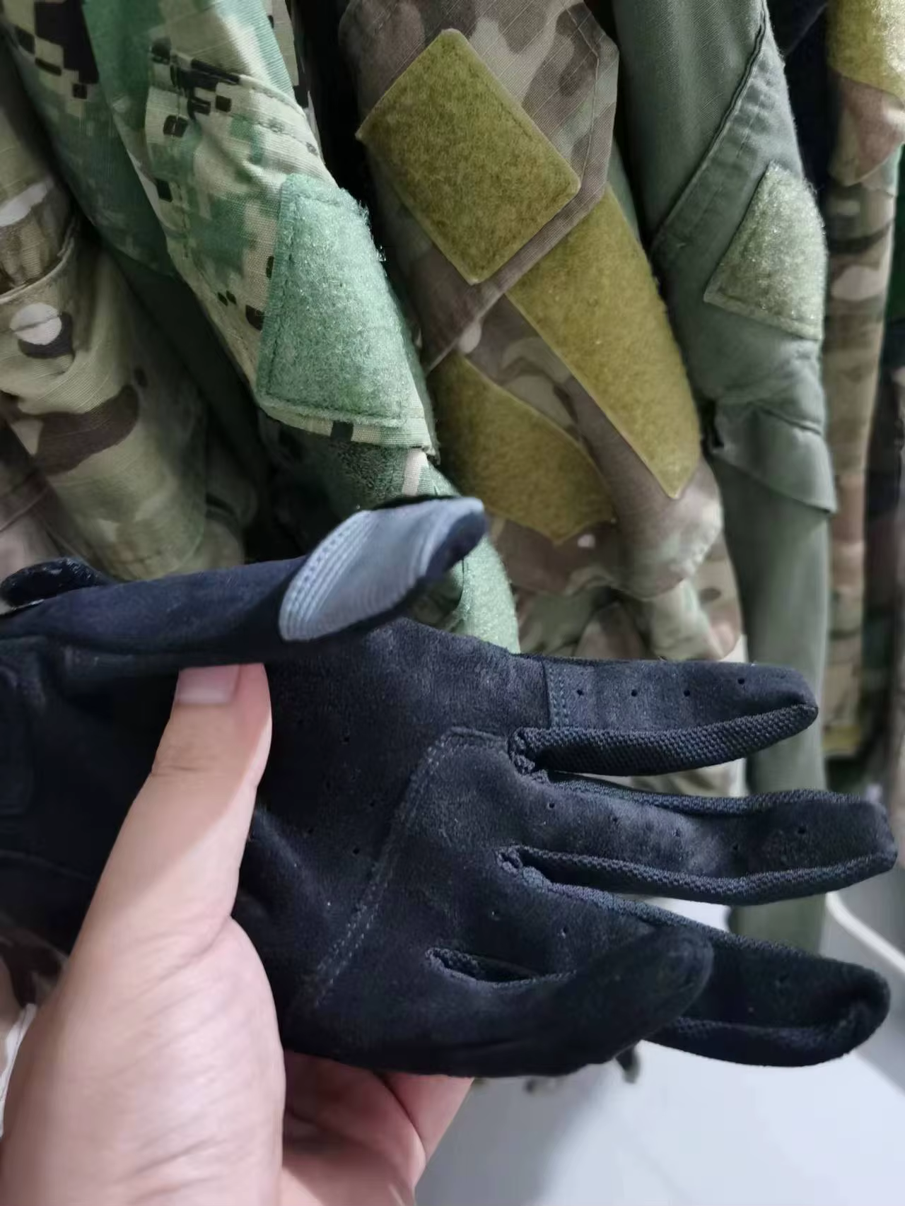 Alpha PIG FDT Guantes tácticos de combate y tiro - imagen 5