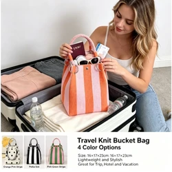 Bolso tote geométrico a cuadros con correas y asa de anilla