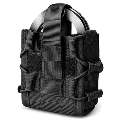 Funda táctica MOLLE para esposas de liberación rápida – Universal