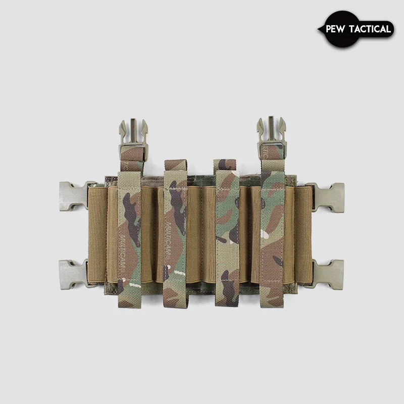 PEW Tactical bolsa porta-cargadores Quad SMG para rig de pecho - imagen 4