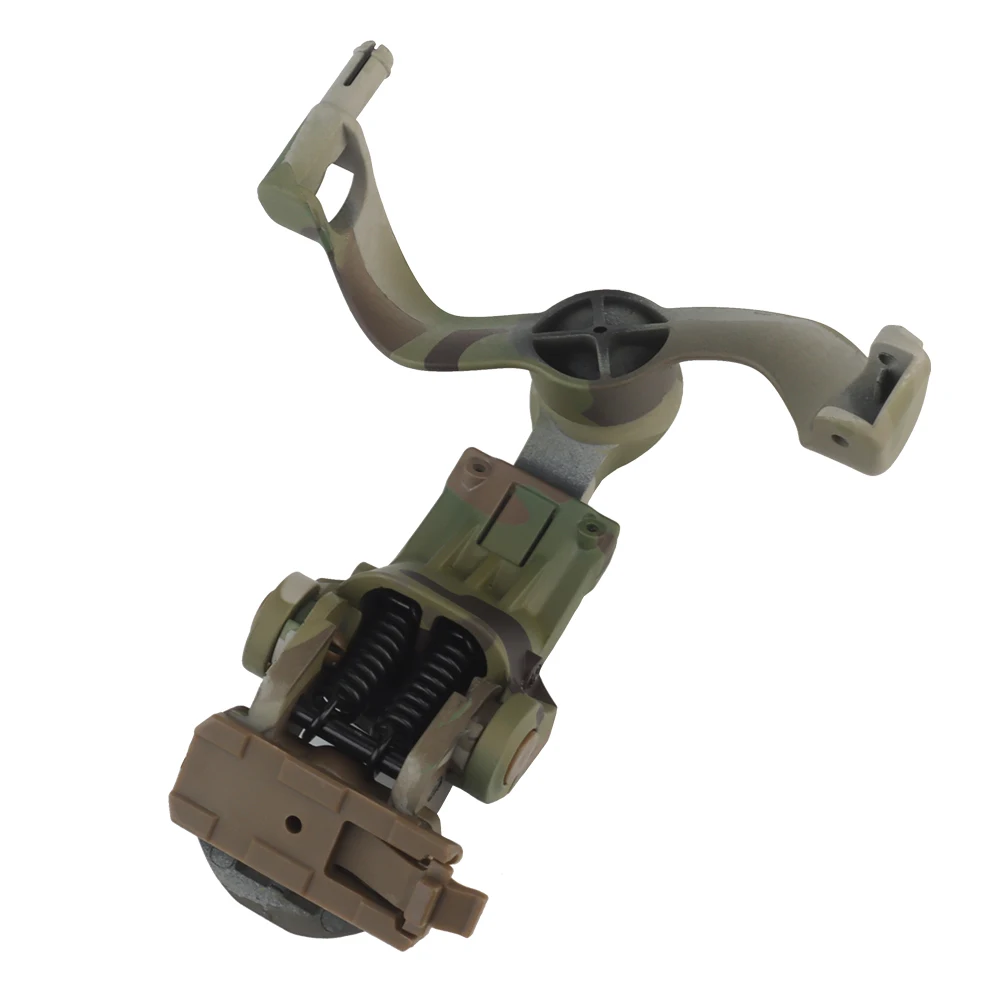 Kit Soporte Auriculares GEN 5 Adaptador Riel para Casco - imagen 3