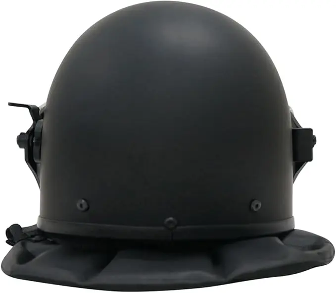 Casco táctico detalle interior