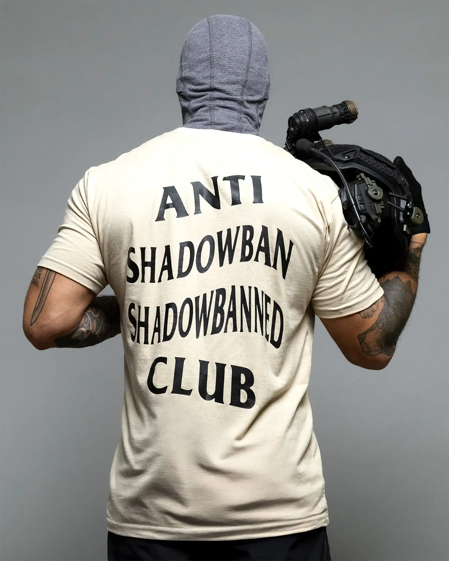 Shadowbanned Club camiseta deportiva algodón de uso diario - imagen 5