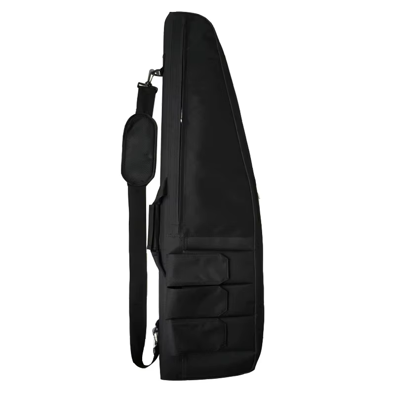 Ejemplo de mochila cargada en entorno boscoso