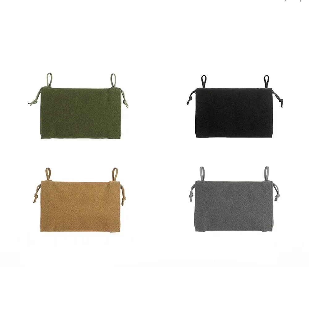 Chaleco táctico MOLLE con doble cremallera y bolsillo interno - imagen 3