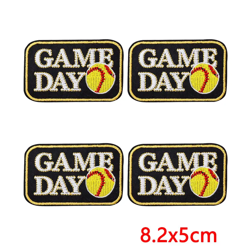Parches bordados para insignias